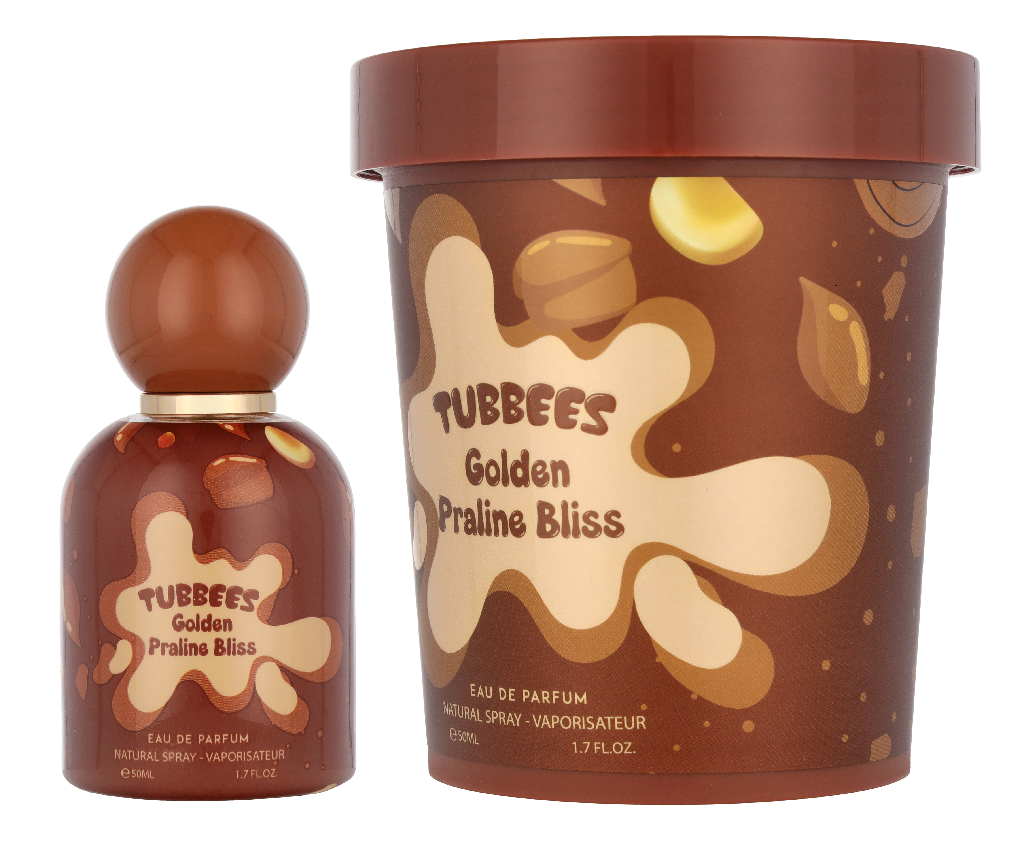 Tubbees Golden Praline Bliss Eau de Parfum