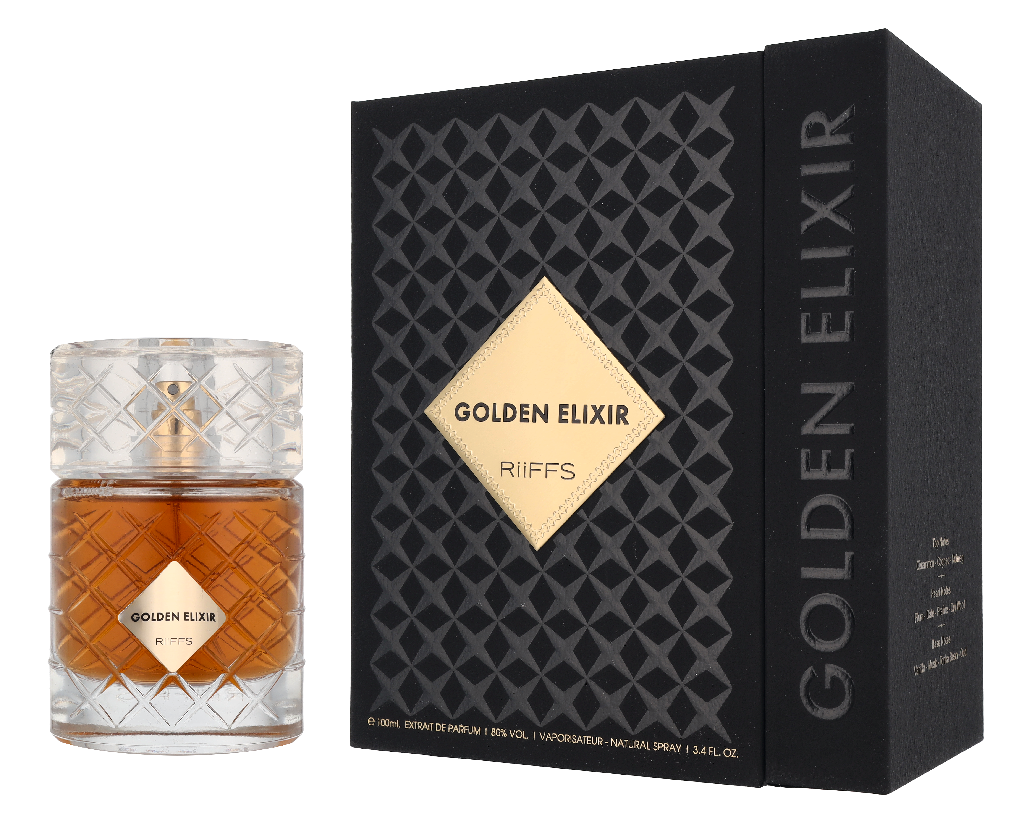 Golden Elixir Parfum en parfum extract Extrait de Parfum