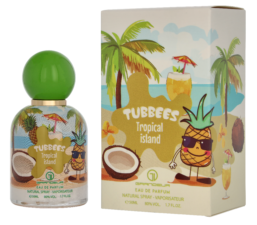 Tubbees Tropical Island Eau de Parfum