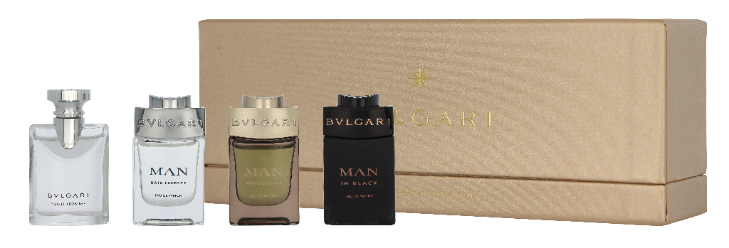 Men Miniatures Set Eau de Toilette Eau de Parfum