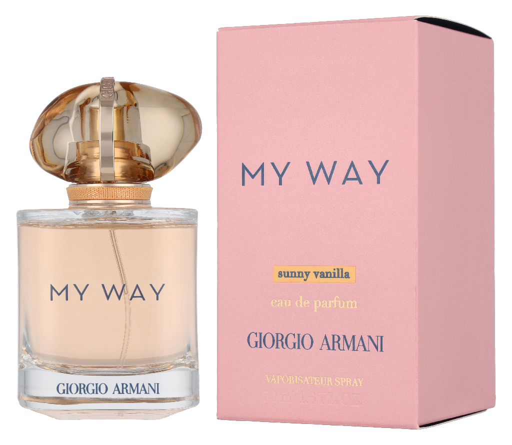 My Way Sunny Vanilla Eau de Parfum