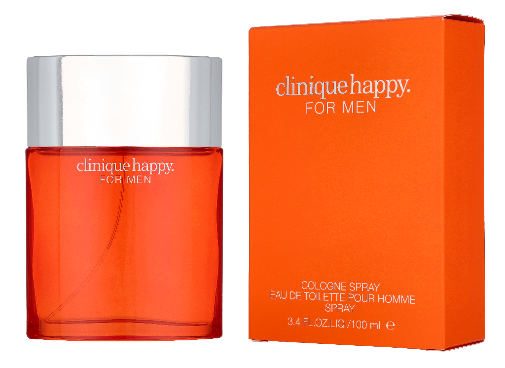 Happy For Men Cologne Spray Eau de Toilette