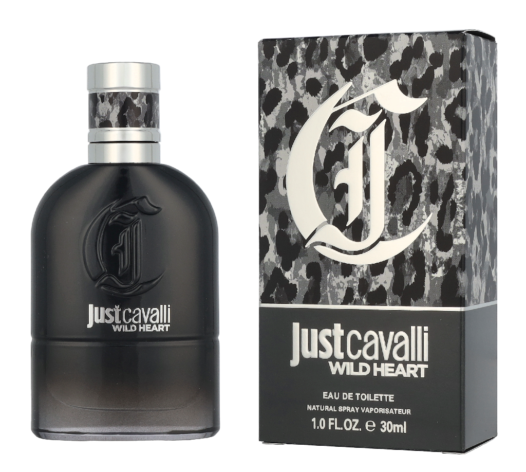 Just Cavalli Wild Heart For Him Eau de Toilette