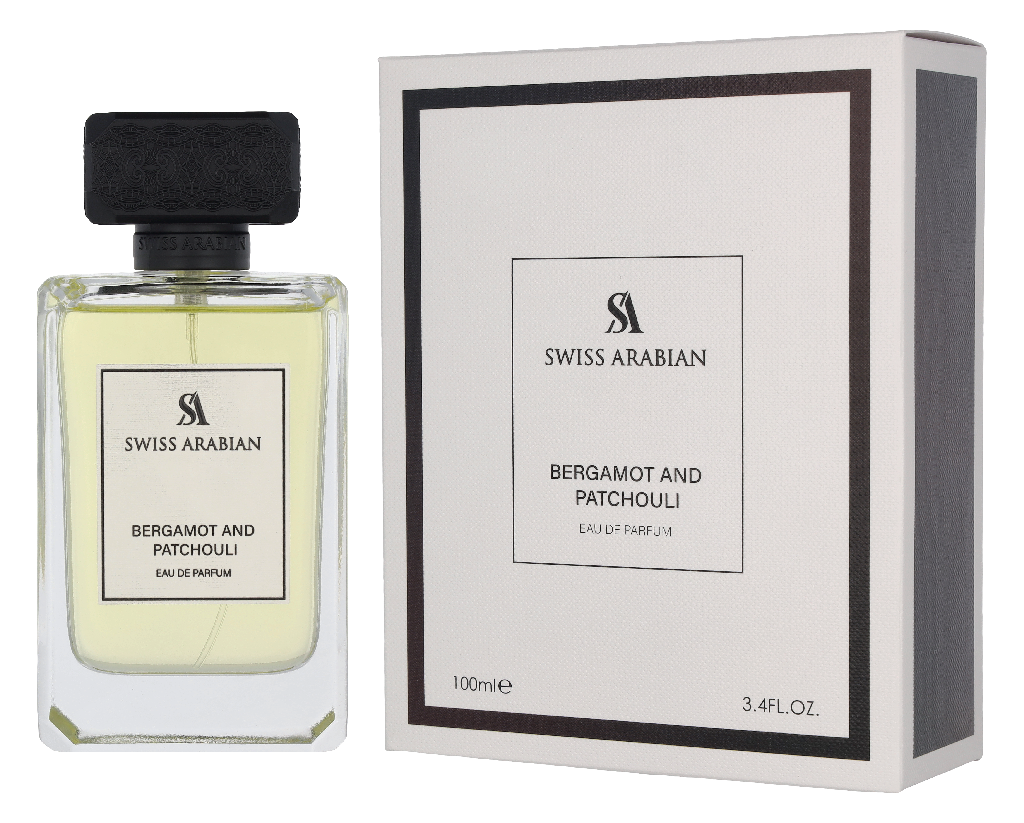 Bergamot And Patchouli Eau de Parfum