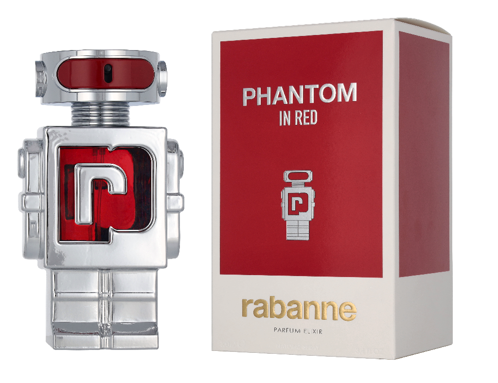 Paco Rabanne Phantom In Red Elixer Spray en extract Parfum