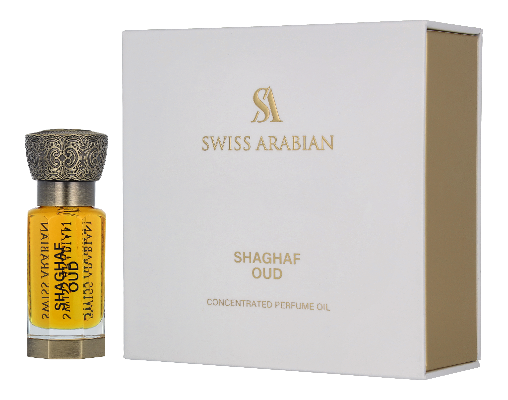 Shaghaf Oud Concentrated Perfume Oil Eau de Parfum