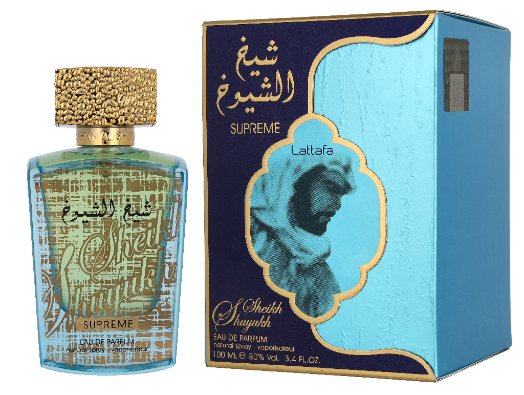 Sheikh Shuyukh Supreme Eau de Parfum