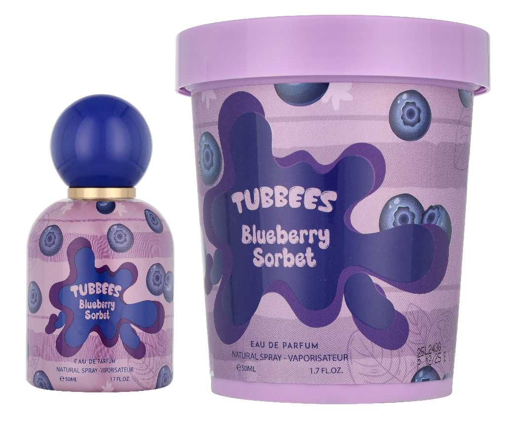 Tubbees Blueberry Sorbet Eau de Parfum