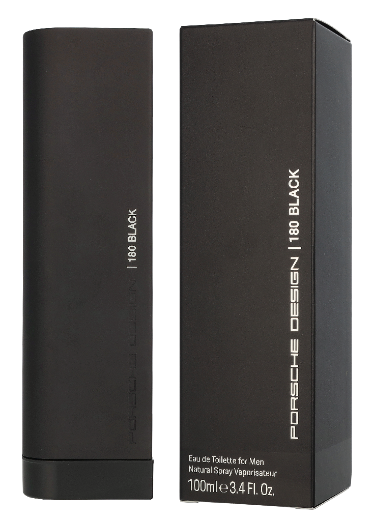 180 Black Eau de Toilette