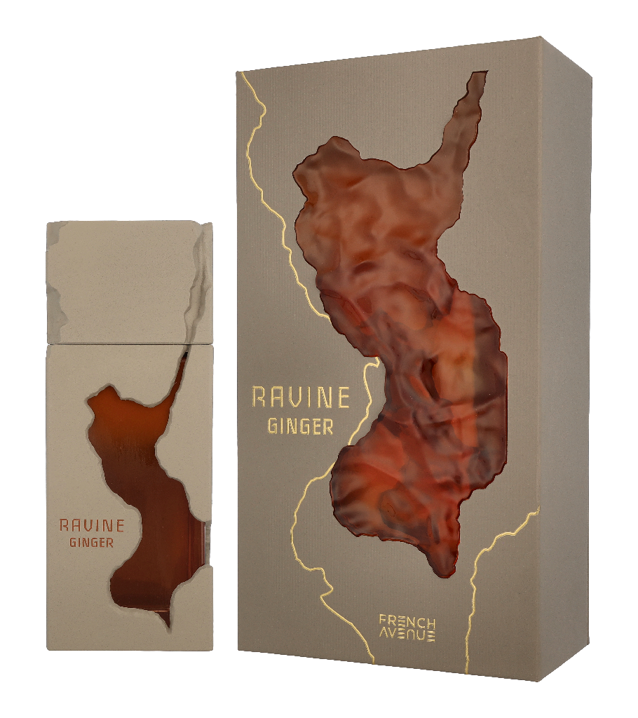 Ravine Ginger Parfum en parfum extract Extrait de Parfum