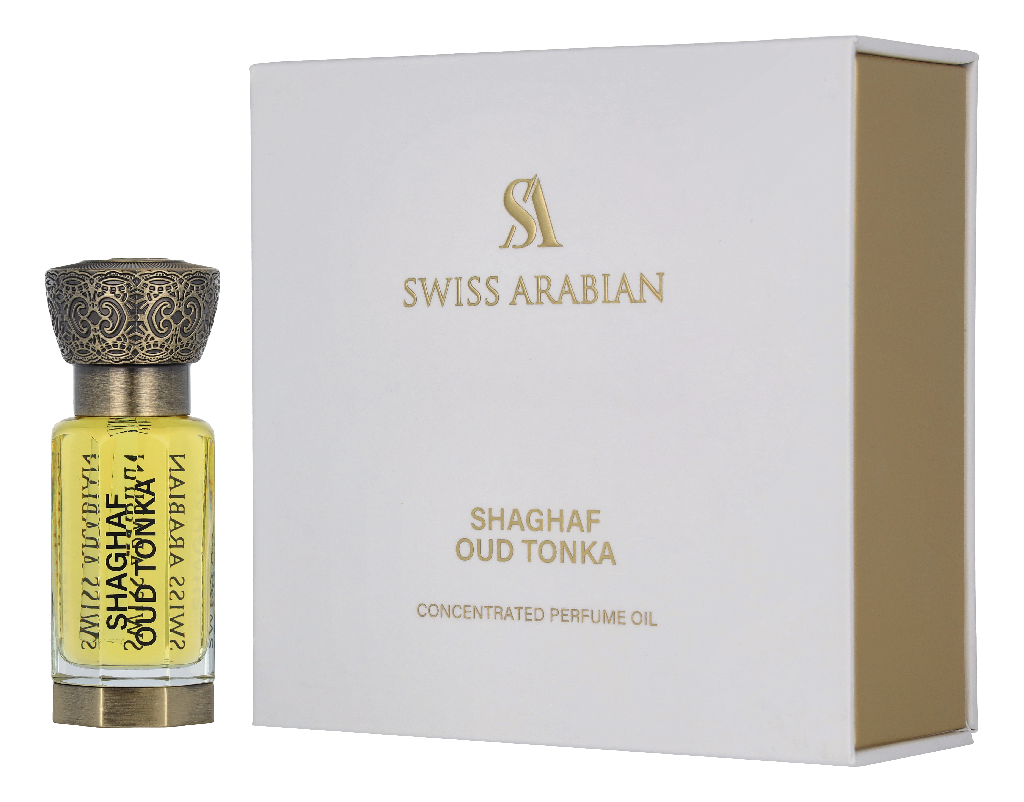 Shaghaf Oud Tonka Concentrated Perfume Oil Eau de Parfum