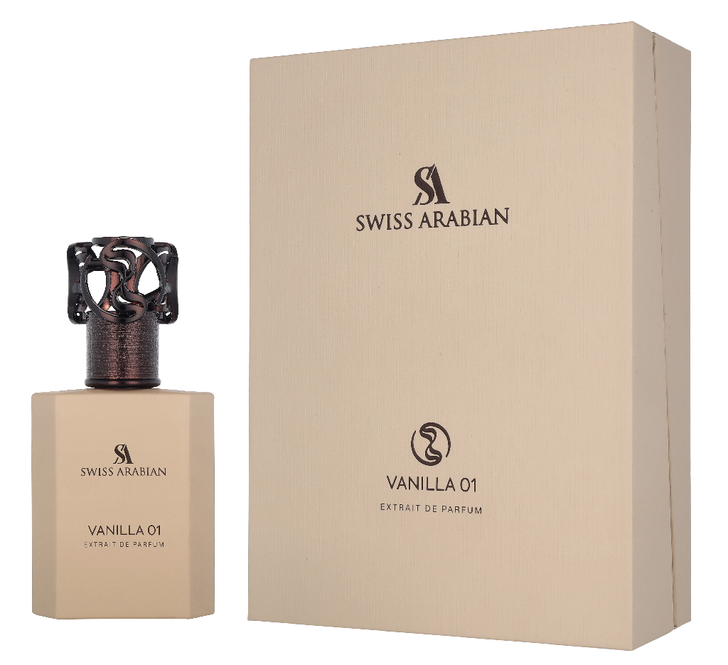 Vanilla 01 Parfum en parfum extract Extrait de Parfum