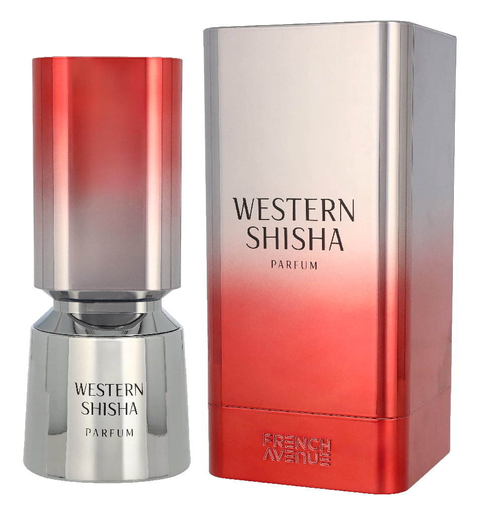 Western Shisha Parfum en parfum extract Extrait de Parfum