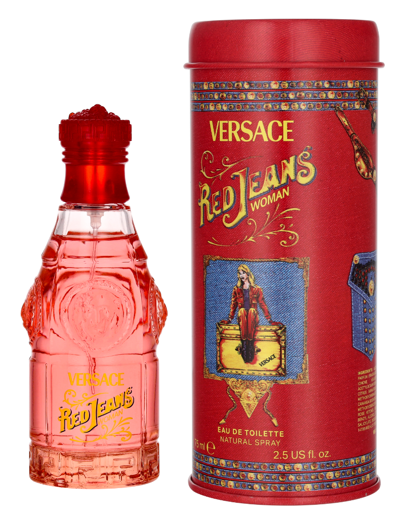 Red Jeans Eau de Toilette