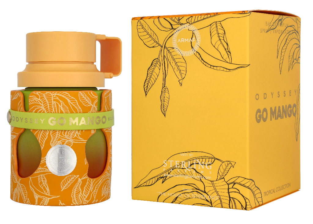 Odyssey Go Mango Tropical Collection Eau de Parfum