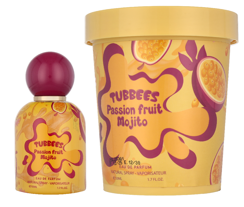 Tubbees Passion Fruit Mojito Eau de Parfum