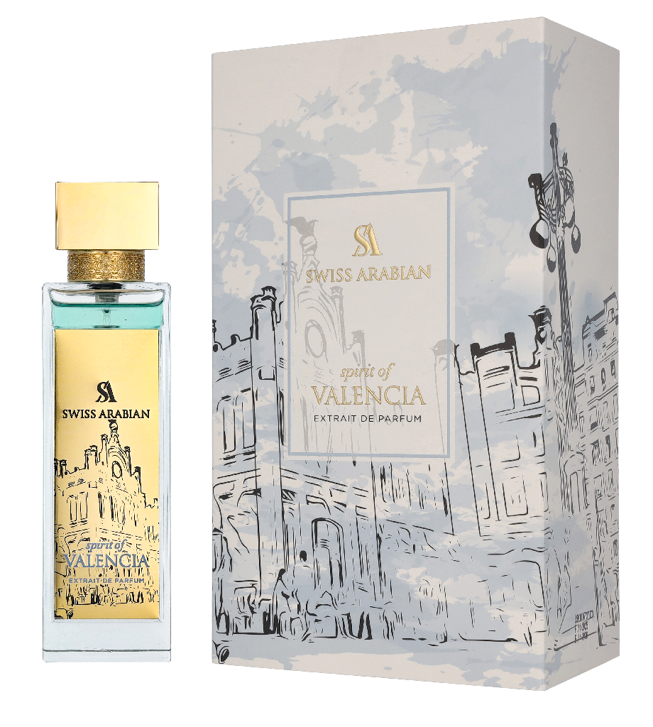 Spirit of Valencia Parfum en parfum extract Extrait de Parfum