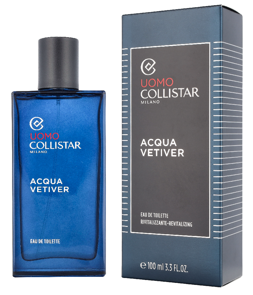 Uomo Acqua Vetiver Spray Parfums en huidverzorgingswater Eau de Toilette