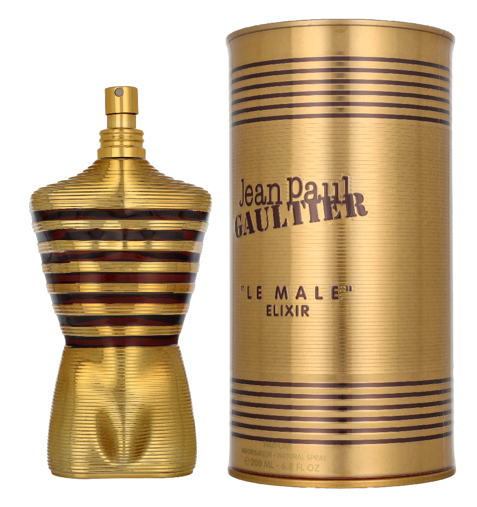 Le Male Elixir Parfum en parfum extract Eau de Toilette