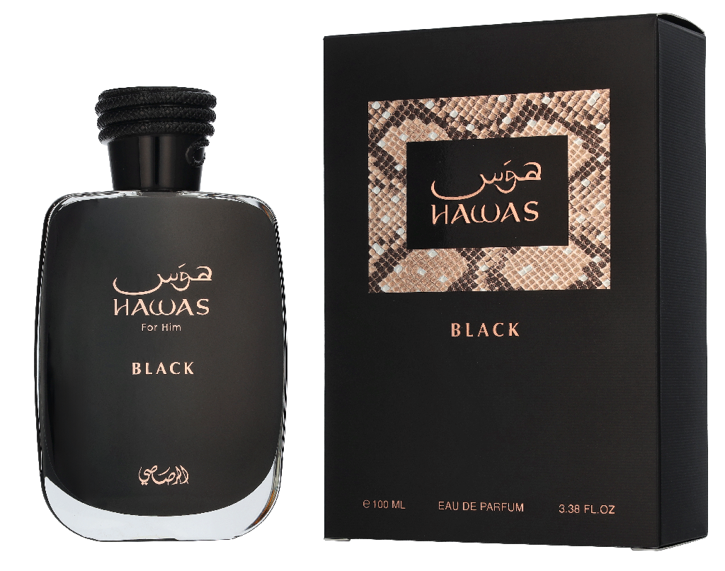 Hawas Black Eau de Parfum