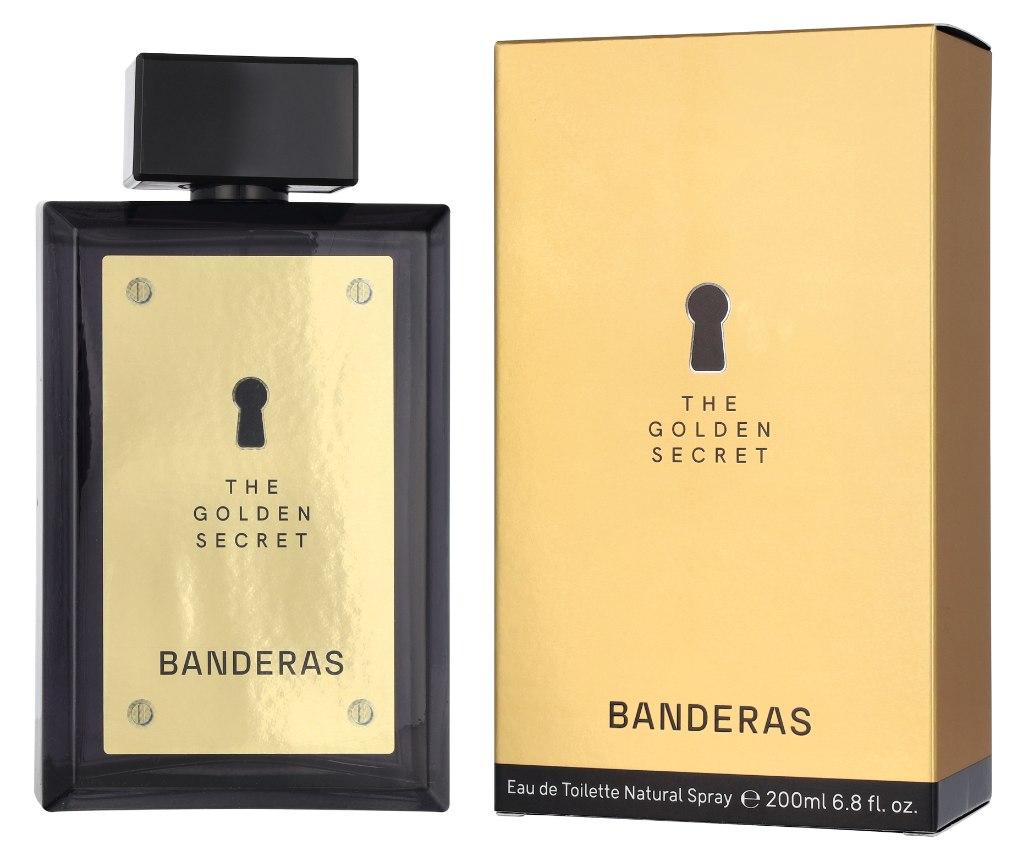 A. Banderas The Golden Secret Eau de Toilette