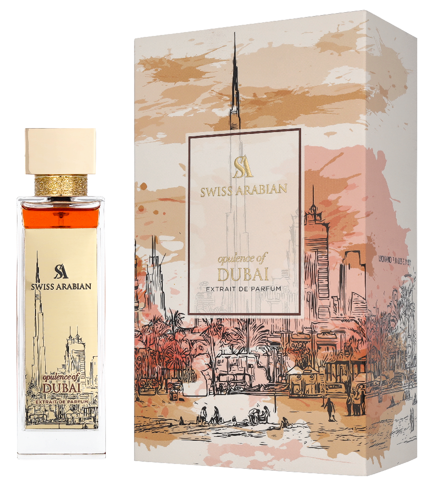 Opulence of Dubai Parfum en parfum extract Extrait de Parfum