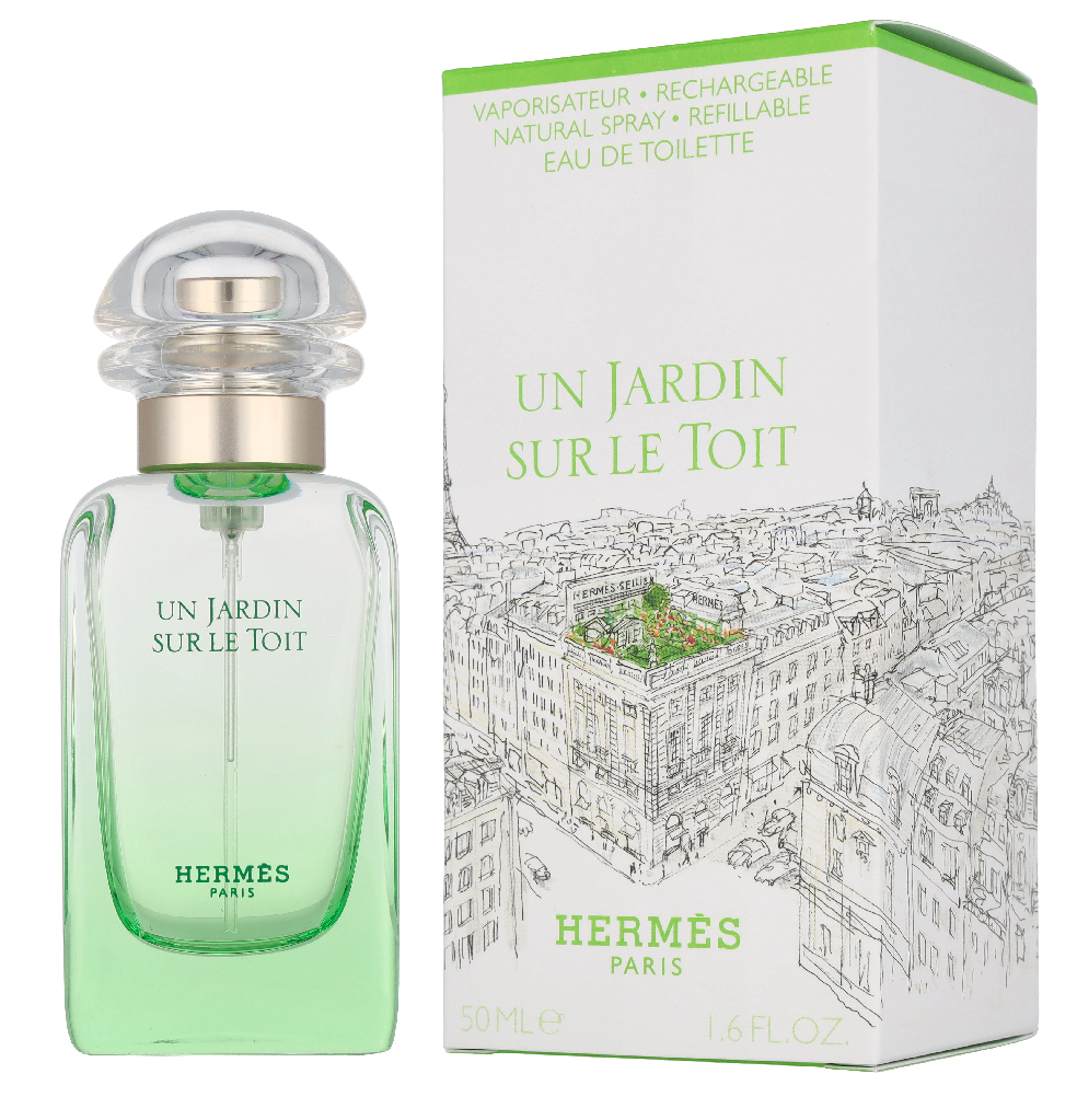 Hermes Un Jardin Sur Le Toit Spray Eau de Toilette