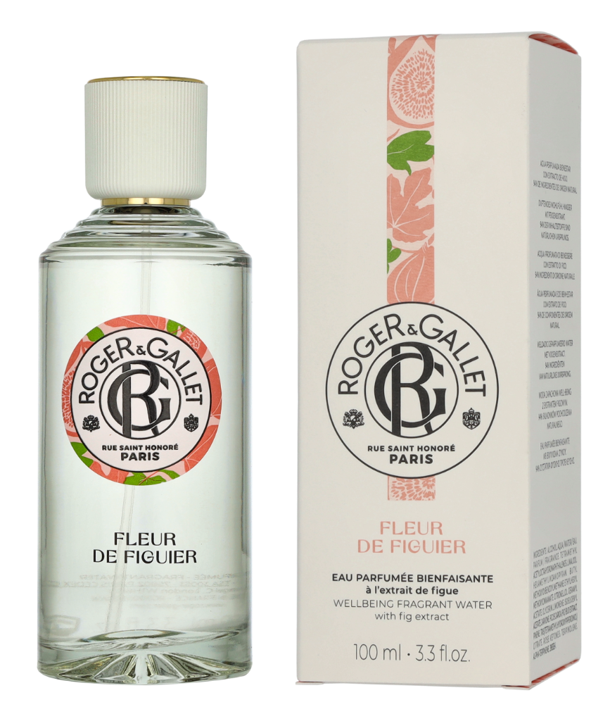 Fleur De Figuier Wellbeing Fragrant Water Eau de Toilette