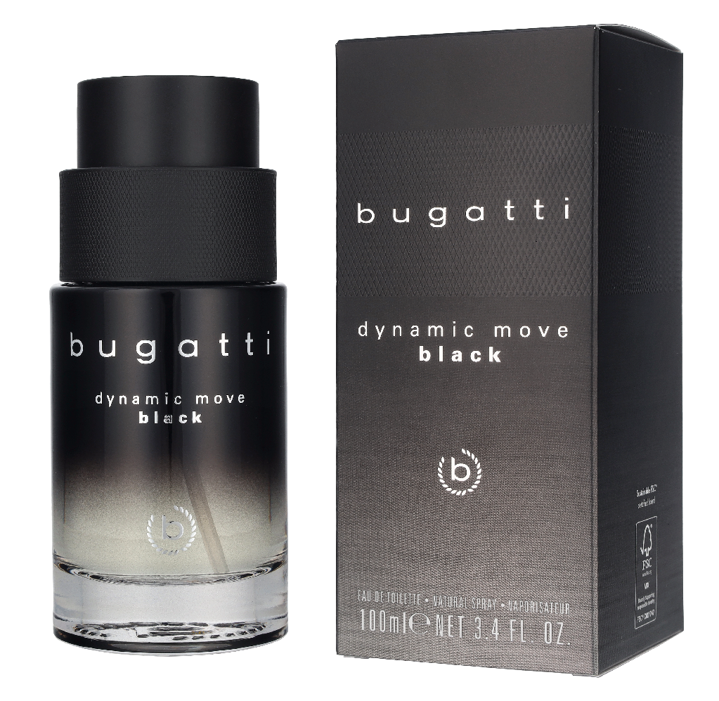 Dynamic Move Black Eau de Toilette