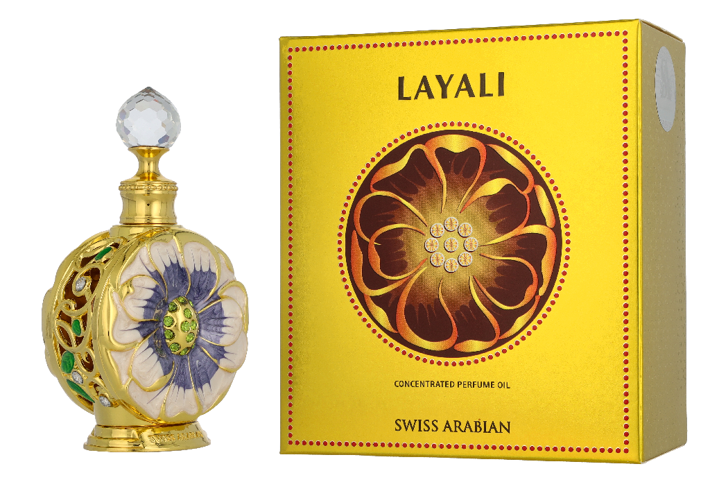 Layali Perfume Oil en extract Parfum