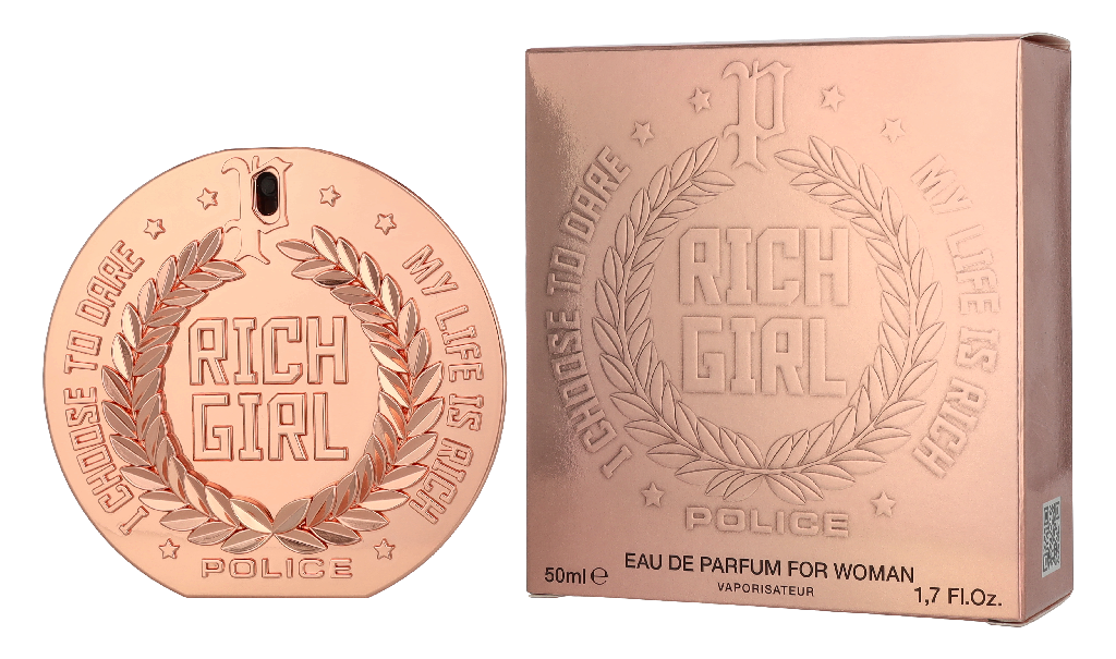 Rich Girl For Woman Eau de Parfum