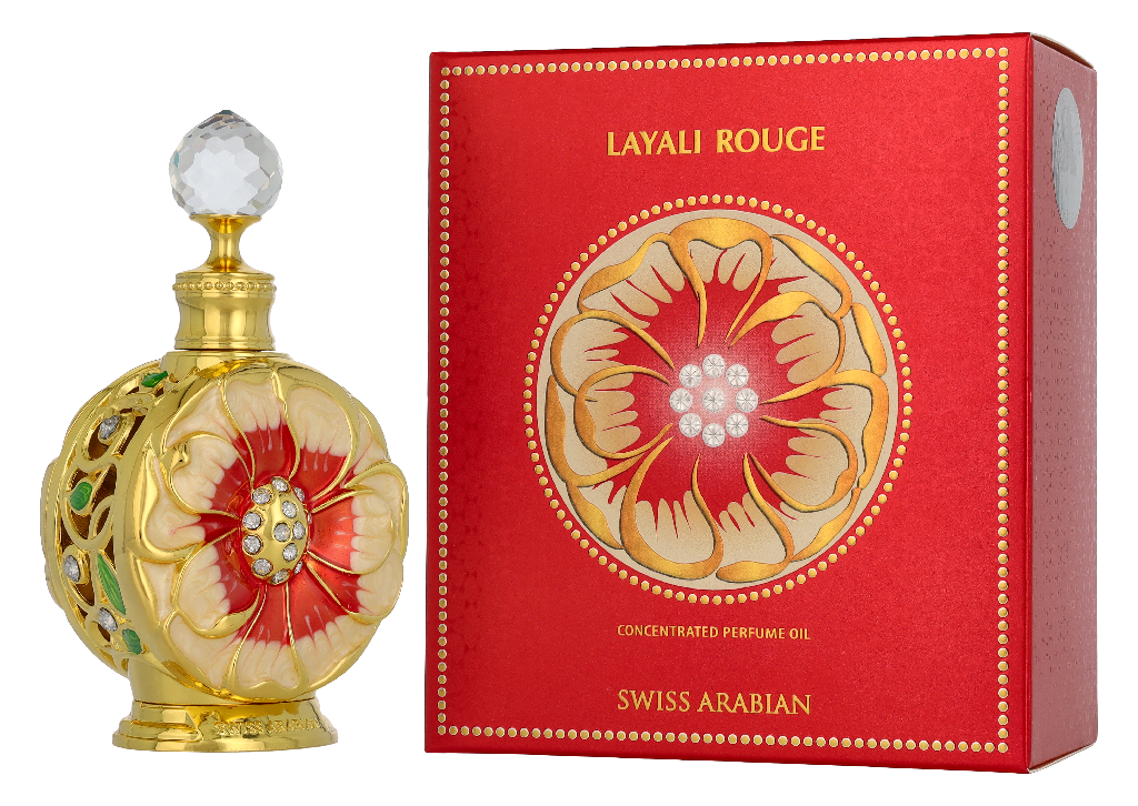 Layali Rouge Perfume Oil Eau de Parfum