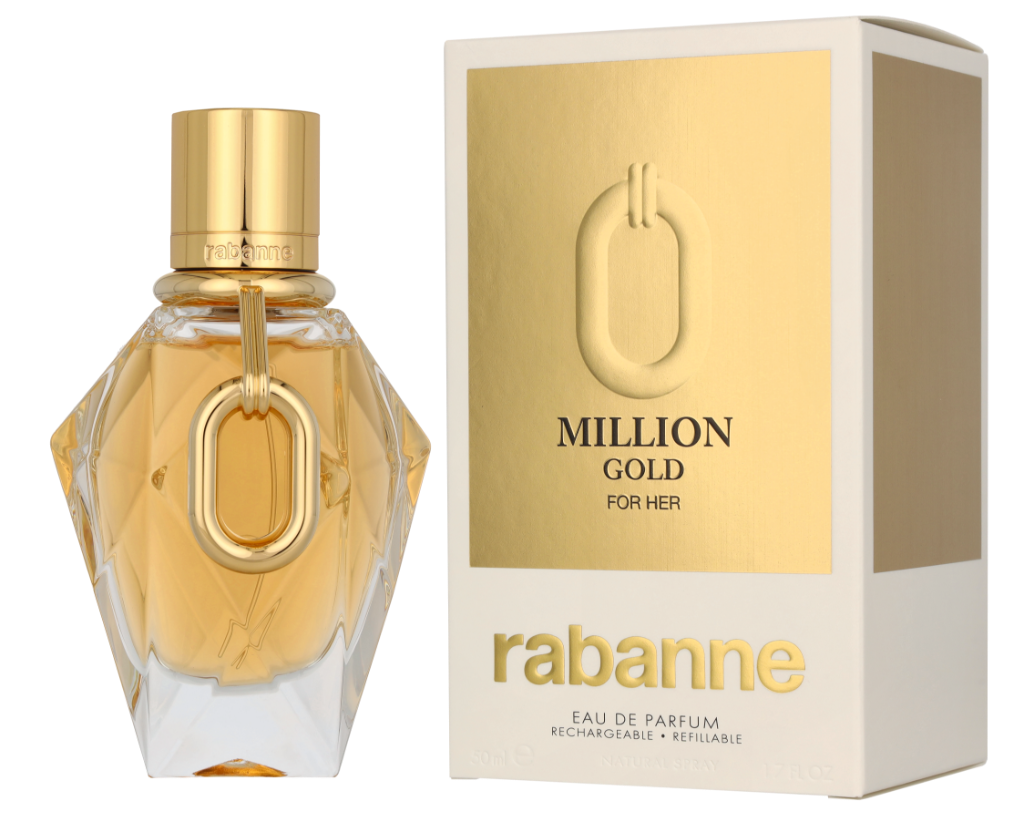 Paco Rabanne Million Gold For Her Spray Eau de Parfum