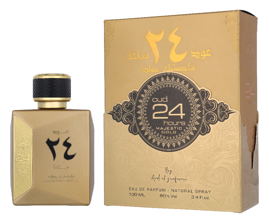 Oud 24 Hours Majestic Gold Spray Eau de Toilette Eau de Parfum