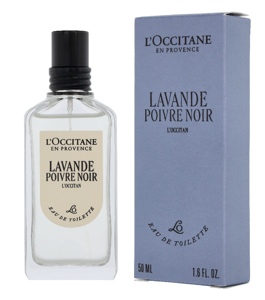 Lavande Poivre Noir Eau de Toilette