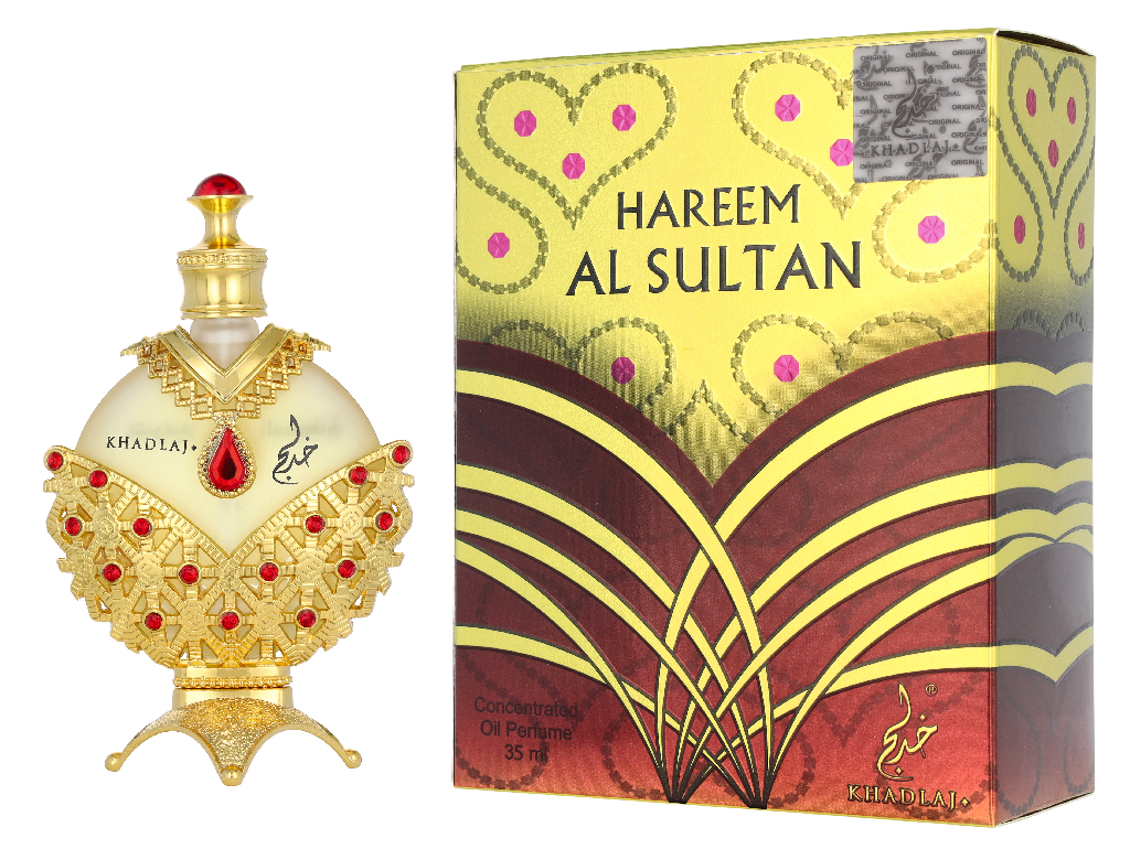 Hareem Al Sultan Gold Perfume Oil en extract Parfum