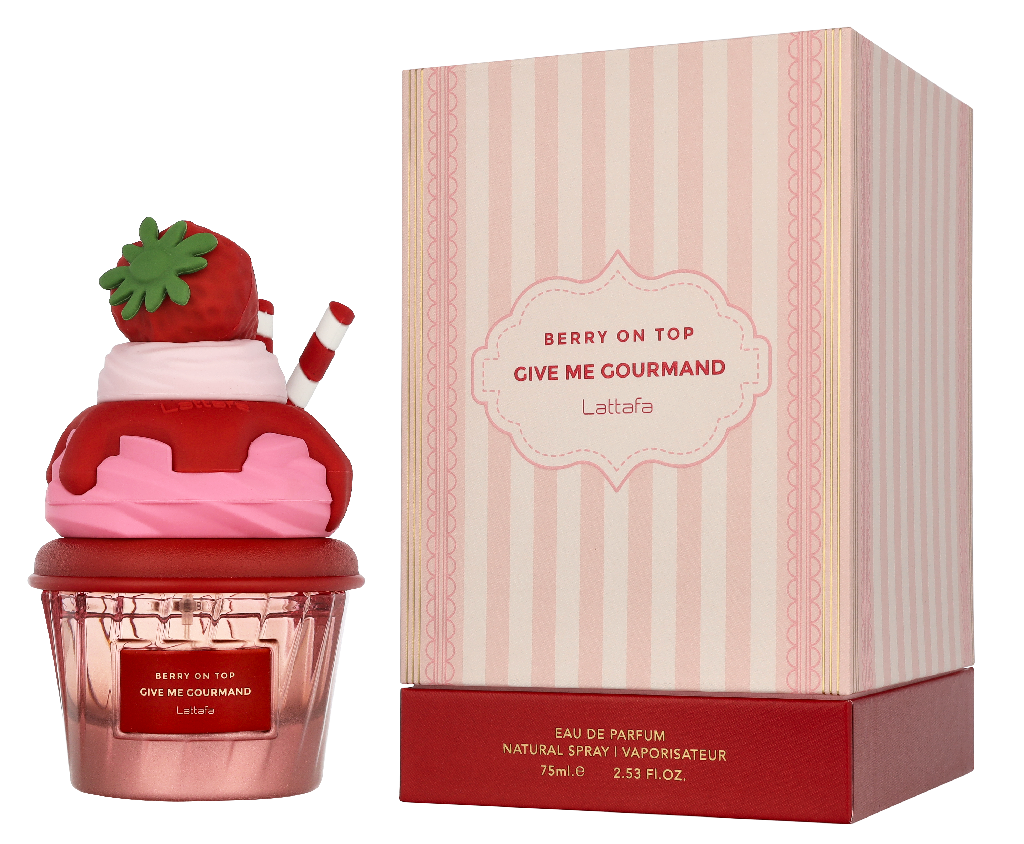Berry On Top Give Me Gourmand Eau de Parfum