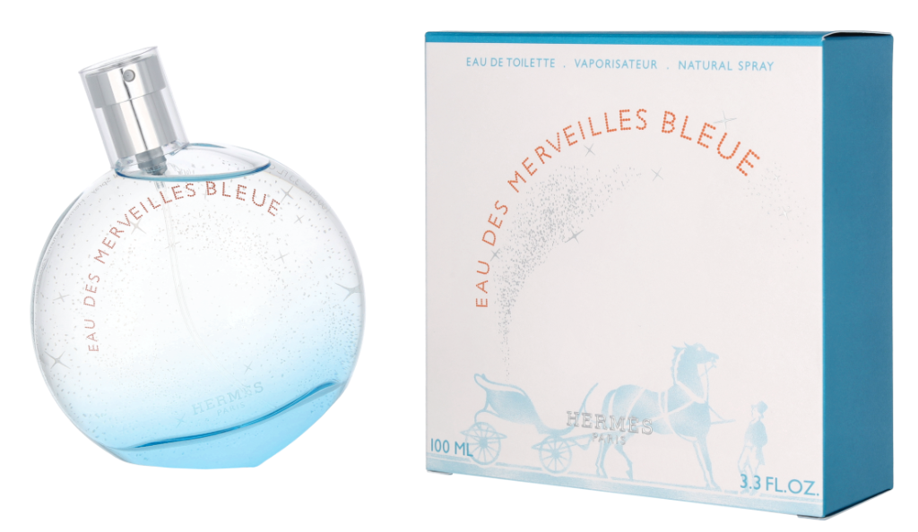 Hermes Eau Des Merveilles Bleue Spray Eau de Toilette