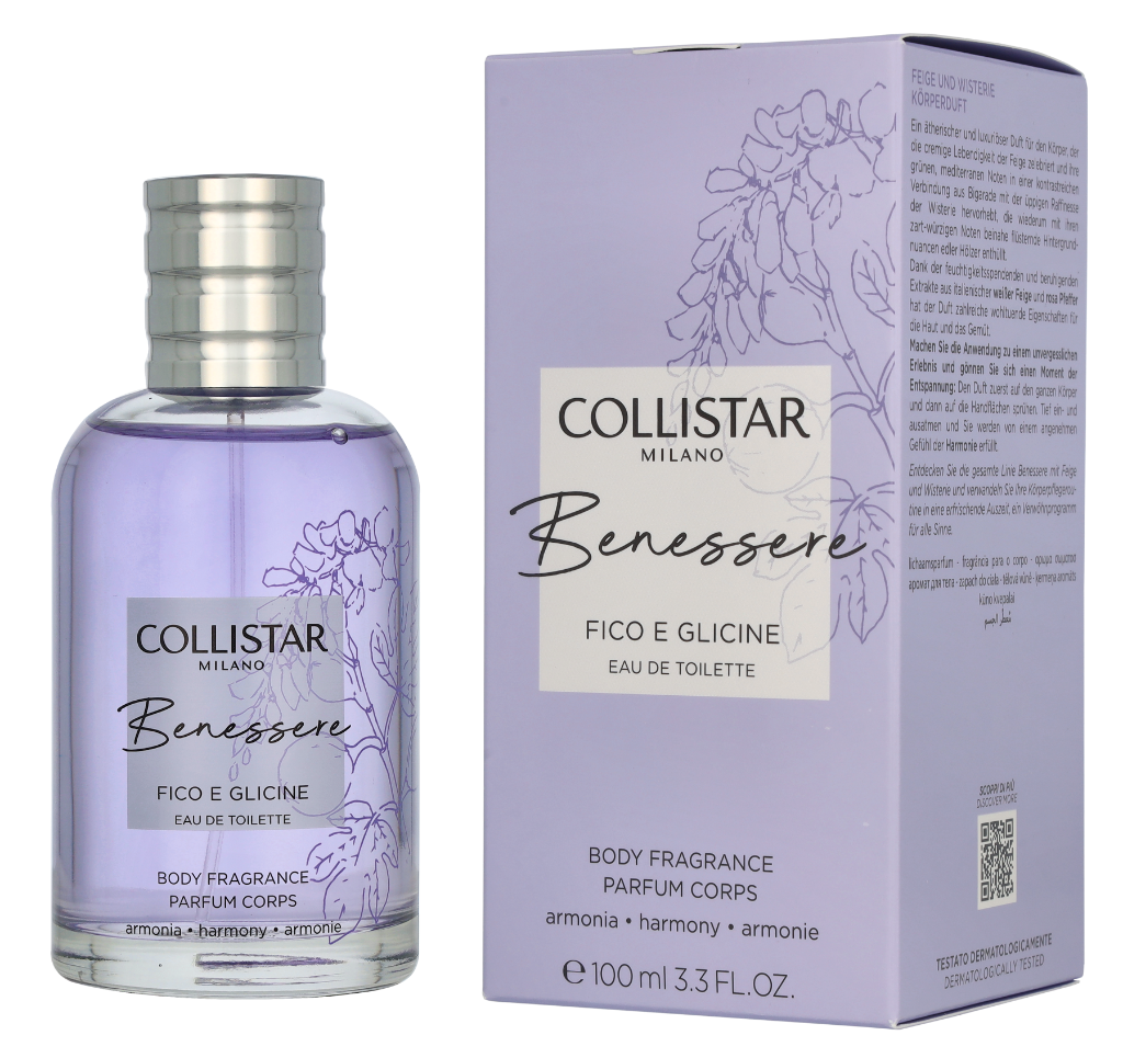 Benessere Fig And Wisteria Eau de Toilette