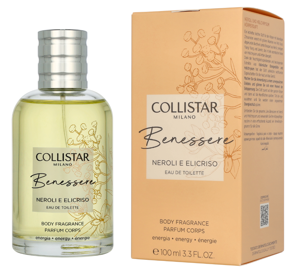 Benessere Neroli And Helichrysum Eau de Toilette
