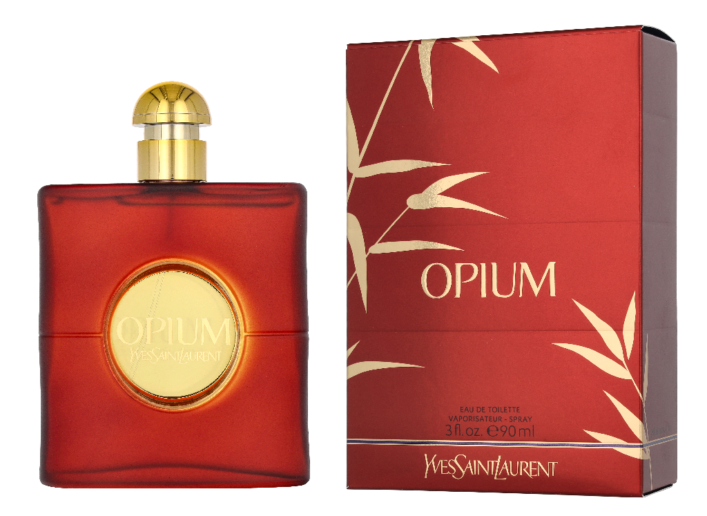 YSL Opium Pour Femme Spray Eau de Toilette