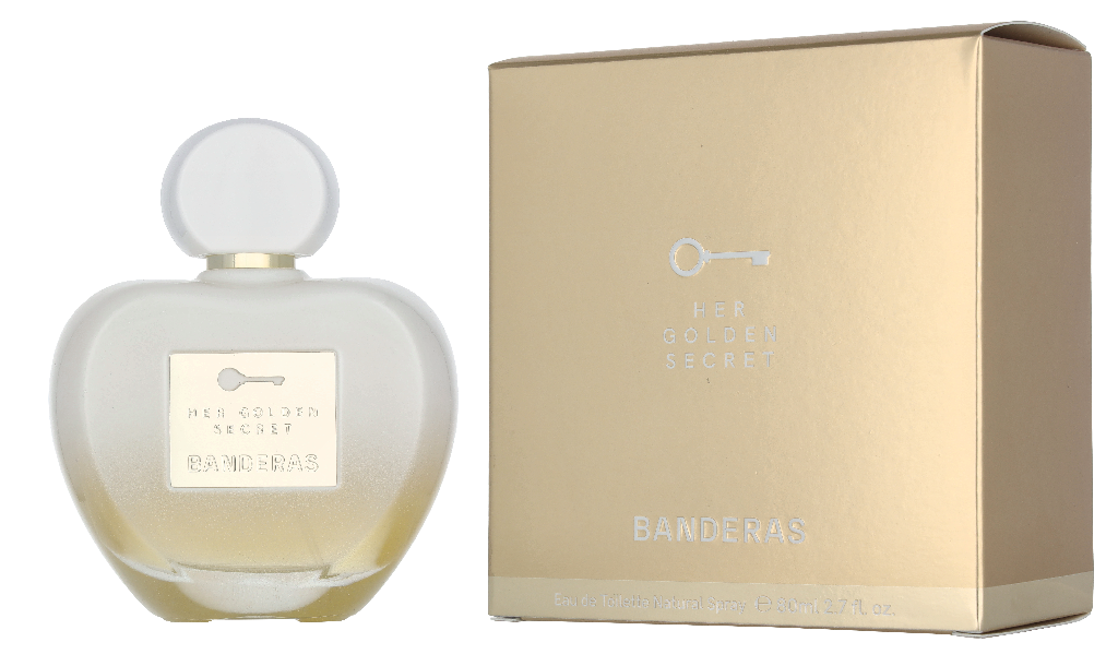 A. Banderas Her Golden Secret Spray Eau de Toilette