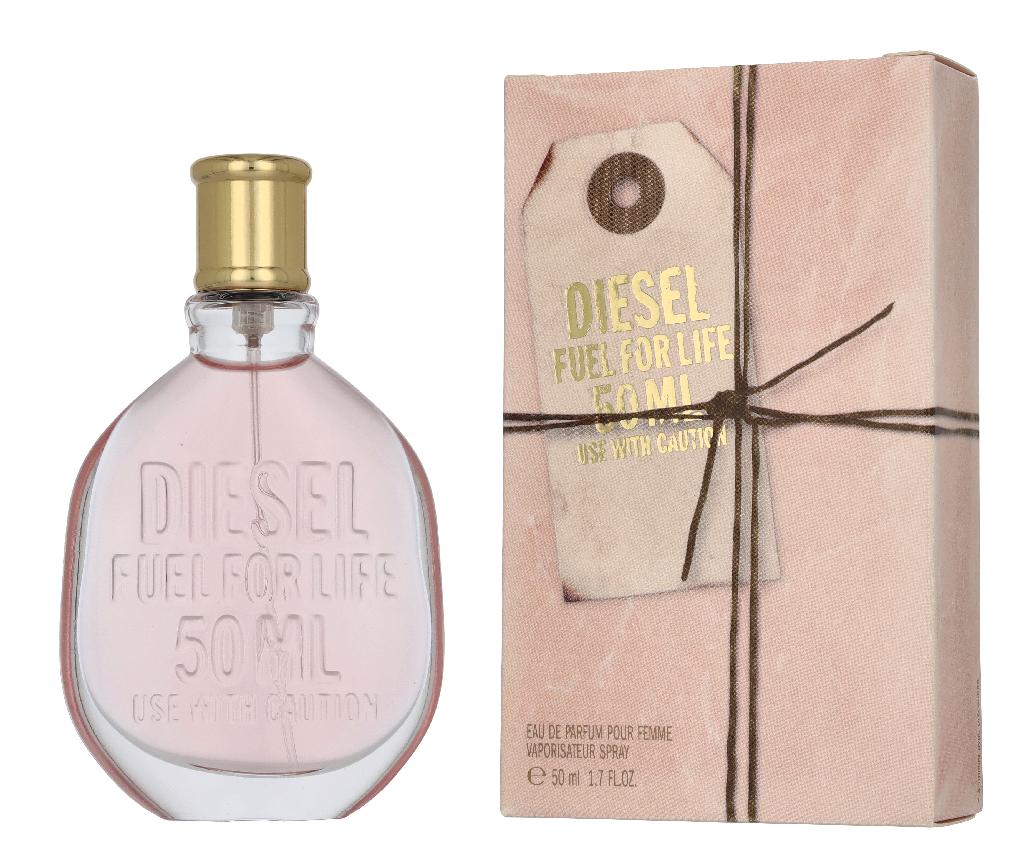 Fuel For Life Pour Femme Spray Eau de Parfum