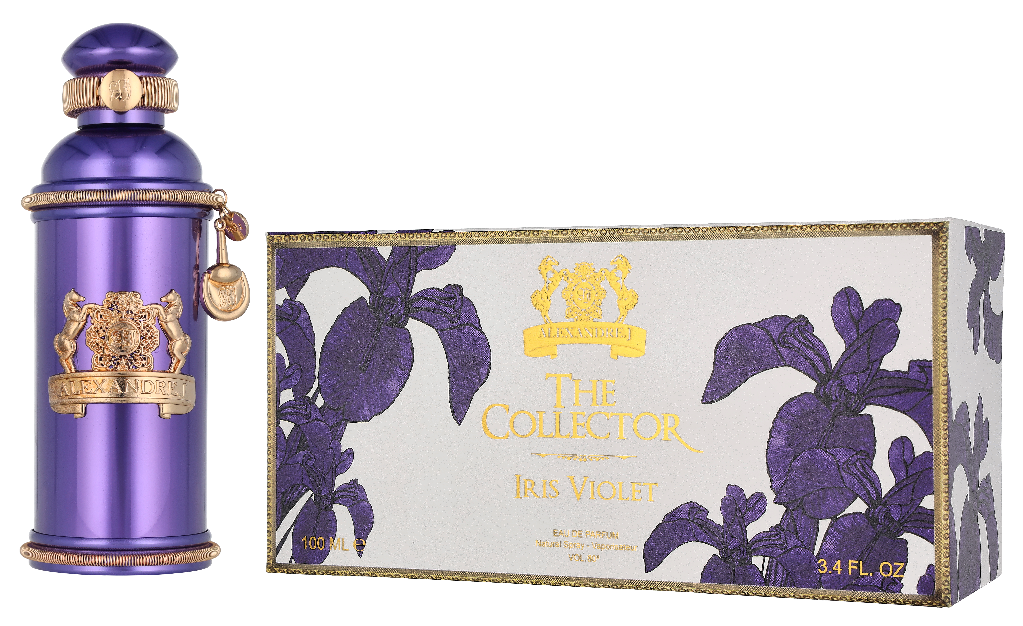 The Collector Iris Violet Spray Eau de Parfum