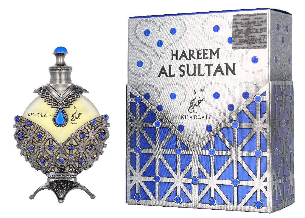Hareem Al Sultan Antique Silver Perfume Oil en extract Parfum