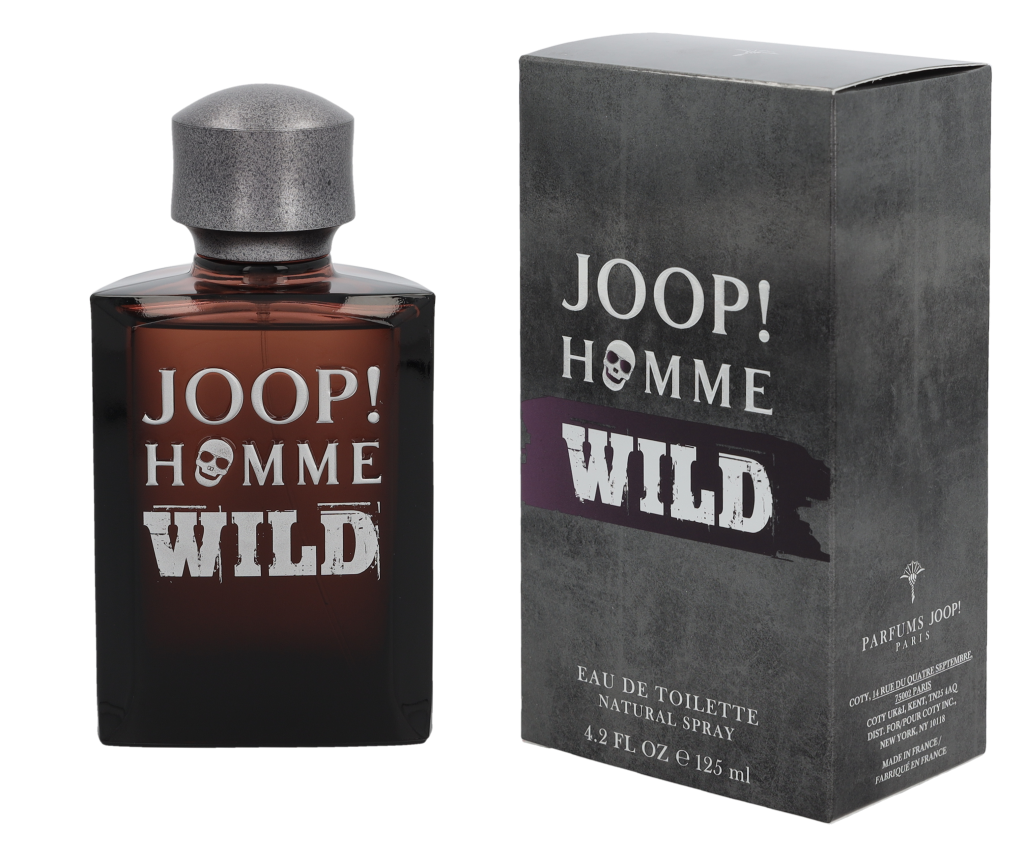 ! Homme Wild Spray Eau de Toilette