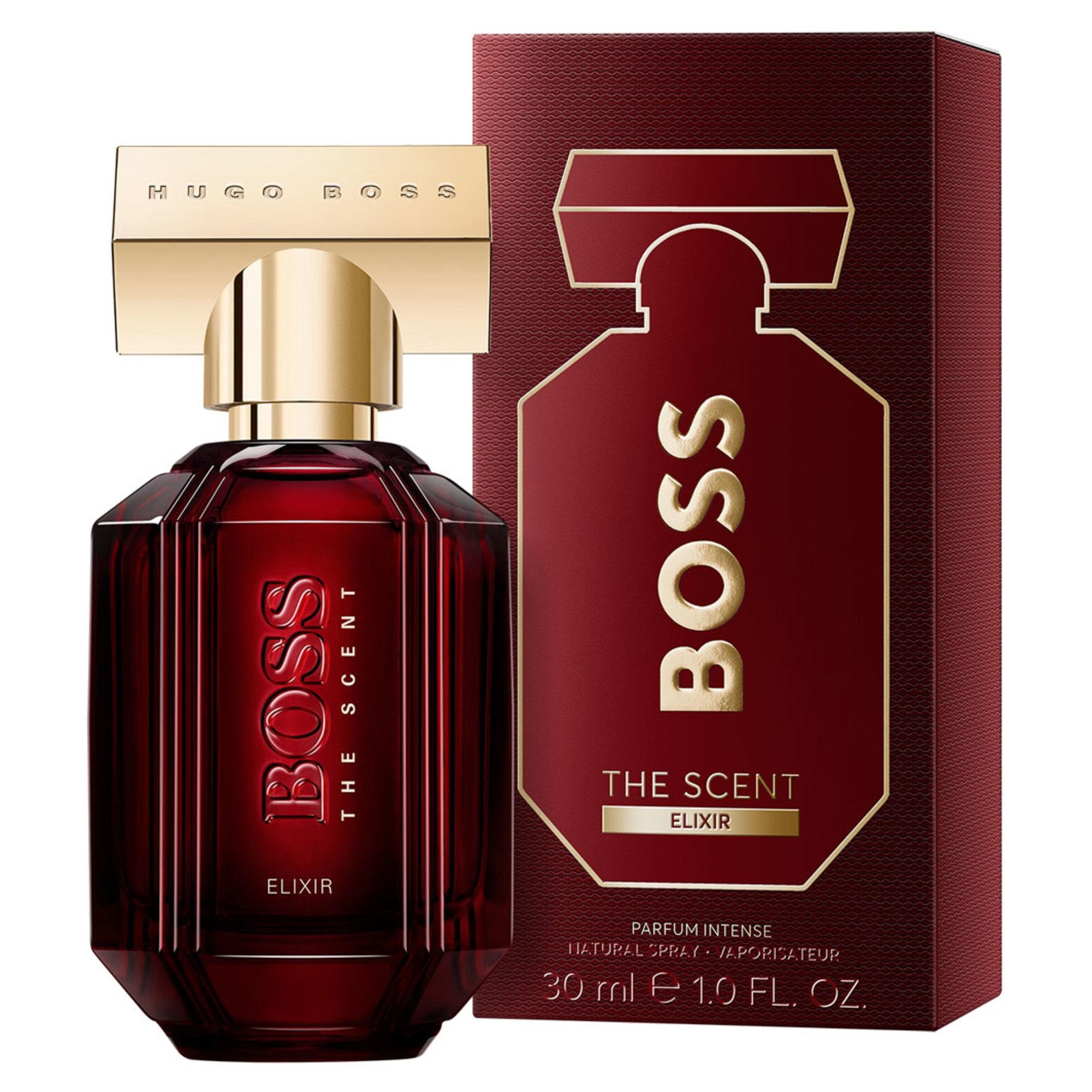 Boss the scent elixir intense geur