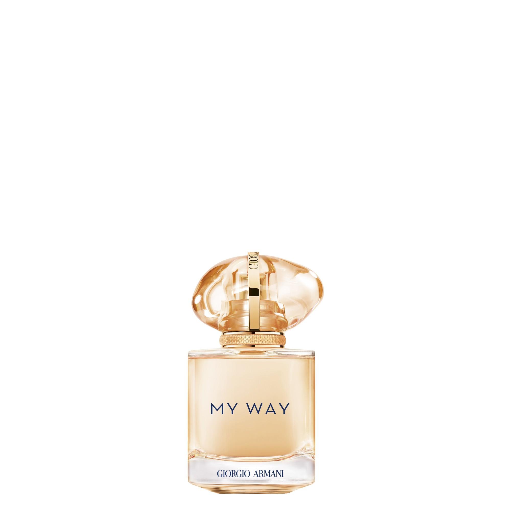 My Way Sunny Vanilla - Bloemig amberachtig fruitig Parfum