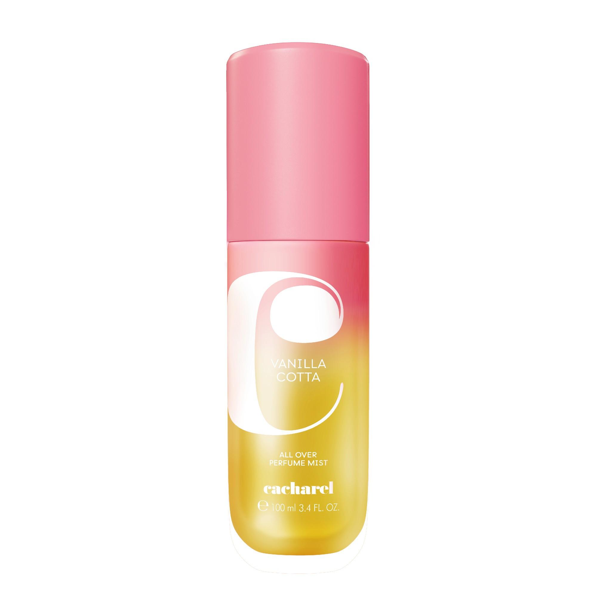 Vanilla Cotta All Over Perfume Mist - Amberachtig Parfum