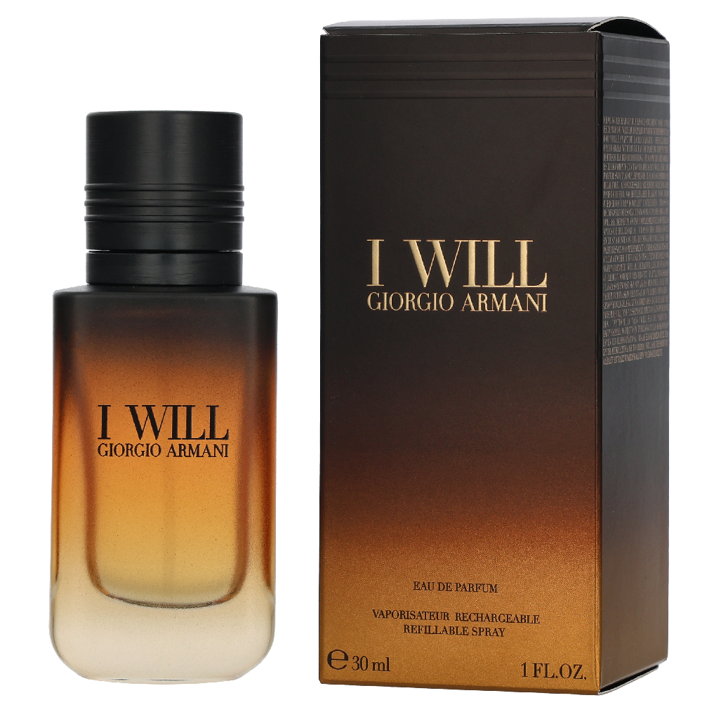 I Will Eau de Parfum